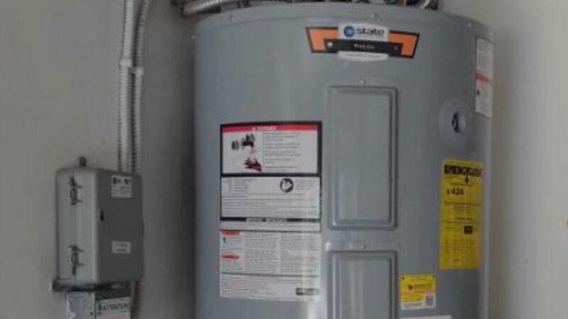 Water Heater Service Tip