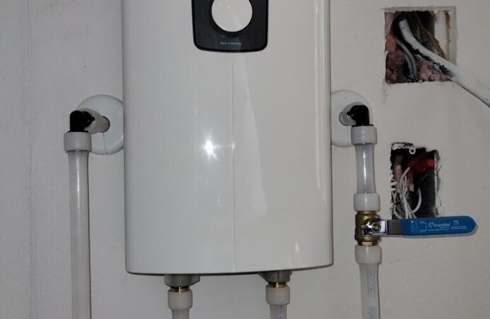 What? A Tankless Water Heater, How Smart